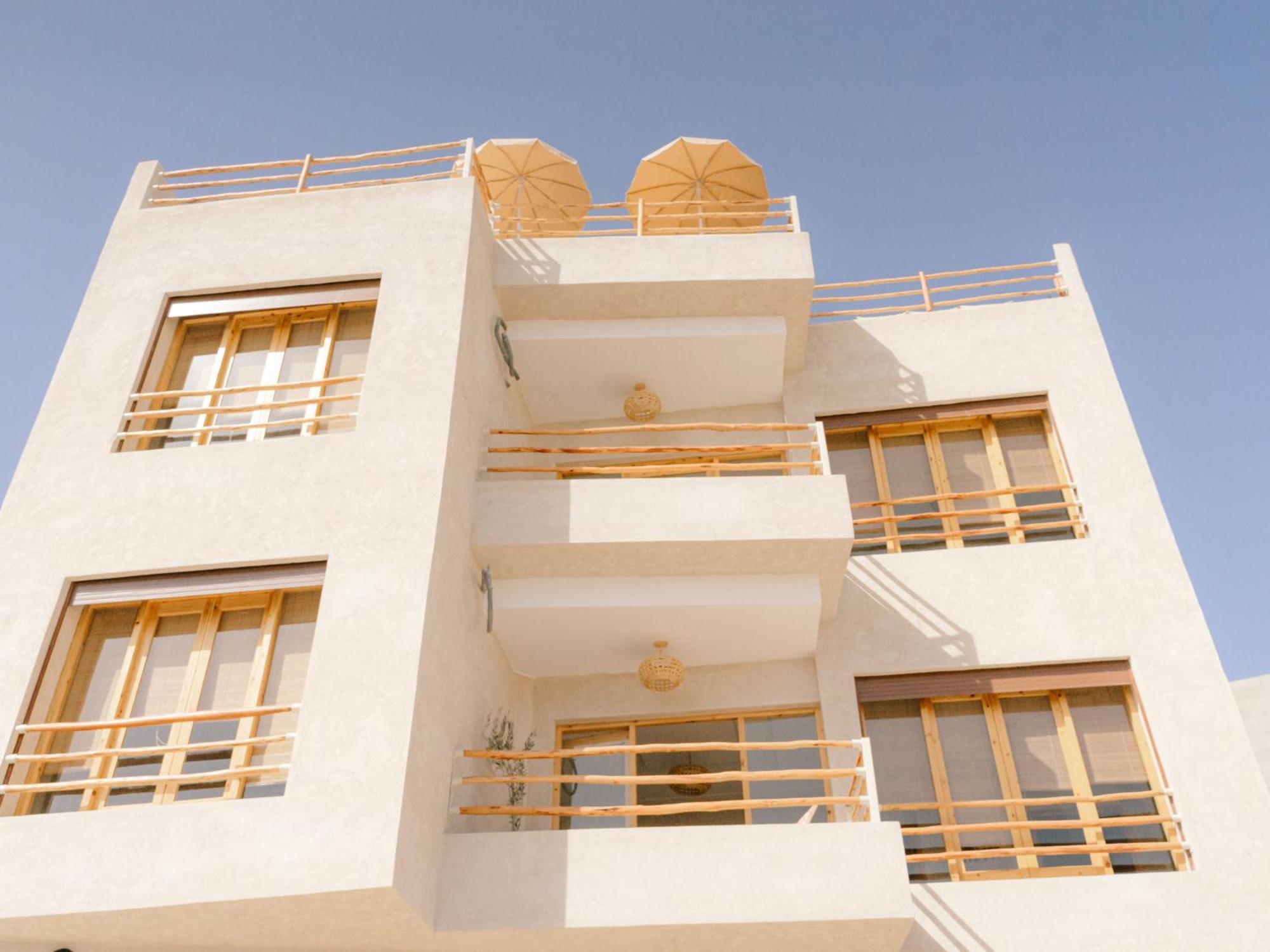 דירות Tamraght Malibu Surf House מראה חיצוני תמונה